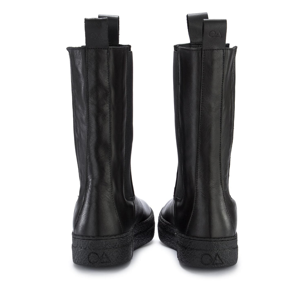 oa non fashion womens boots black