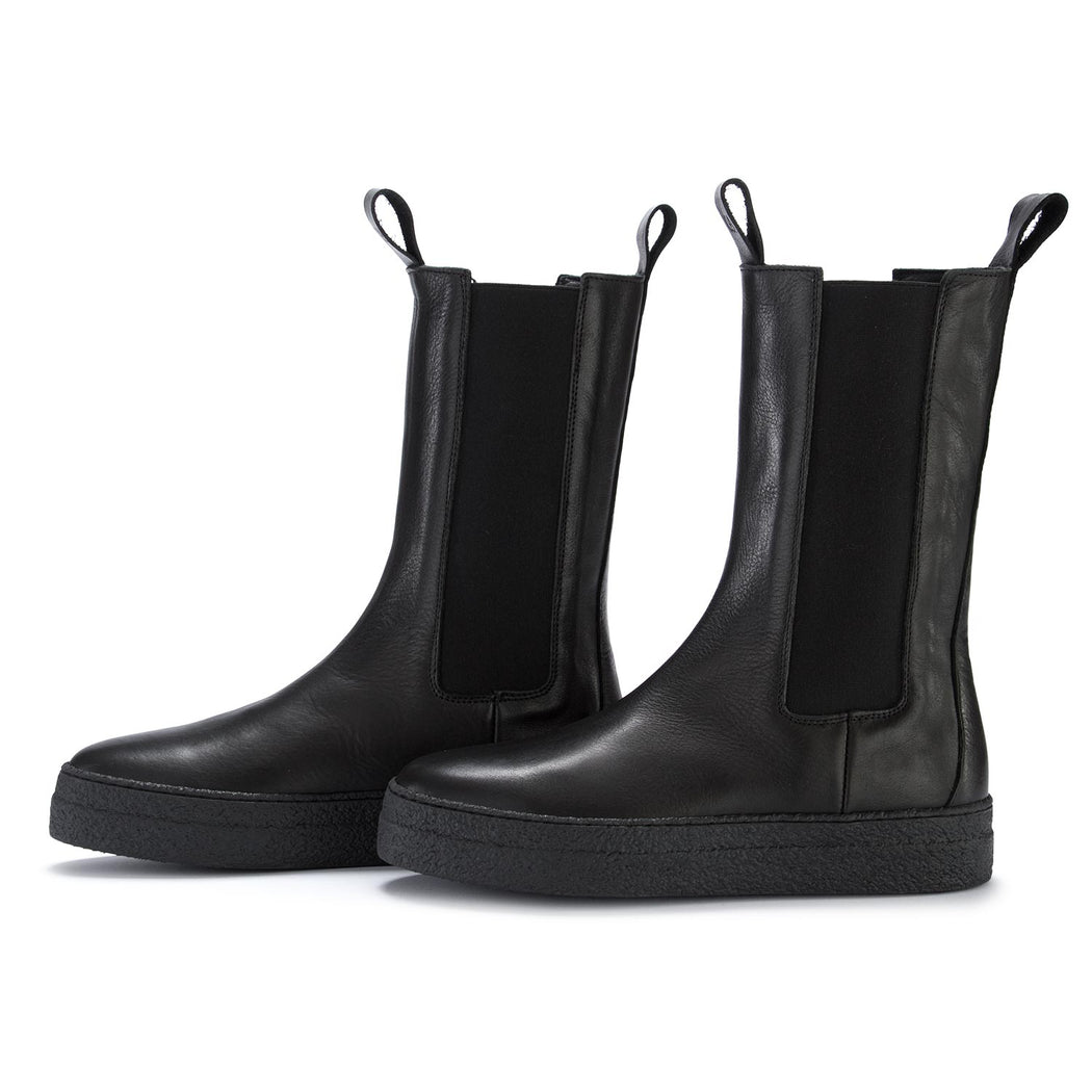 oa non fashion womens boots black