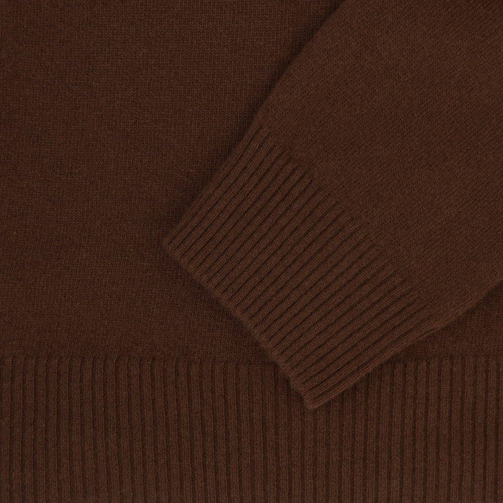 daniele fiesoli mens sweater brown