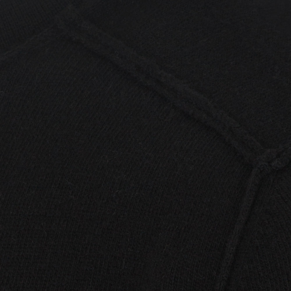 wool and co mens sweater black