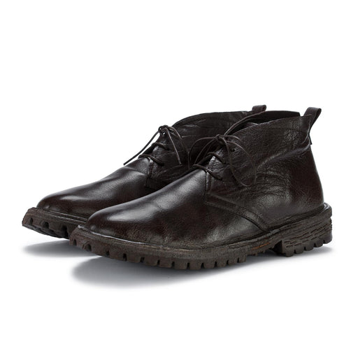 moma mens ankle boots bufalo brown