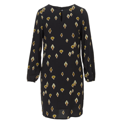 progetto quid womens dress stevia black