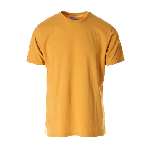 COLORFUL STANDARD unisex warm yellow T-shirts 