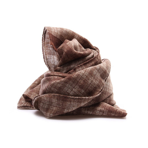 DANDY STREET mens brown wool Scarf 