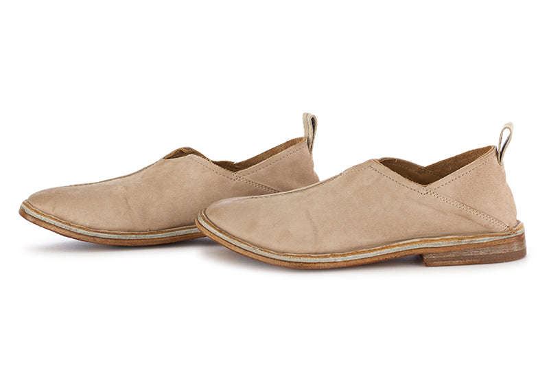 MOMA | SLIPPERS LEATHER GREY