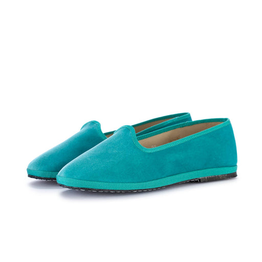 miez womens flat shoes cloe turquoise