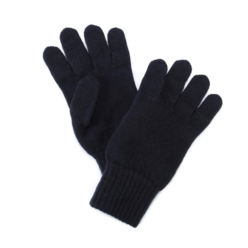 riviera cashmere mens gloves black