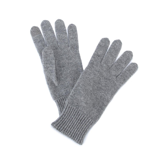 riviera cashmere womens gloves grey