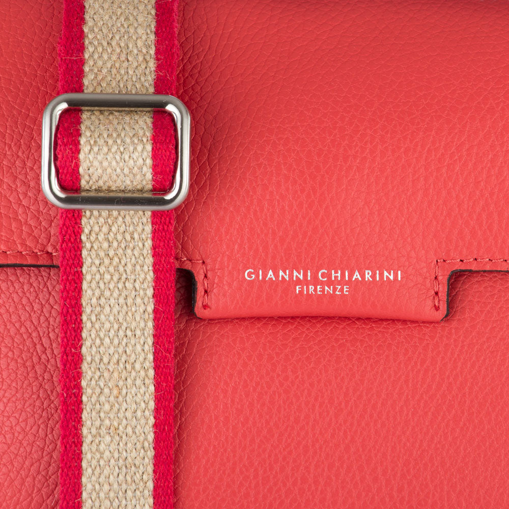 hand bag gianni chiarini 8450 red