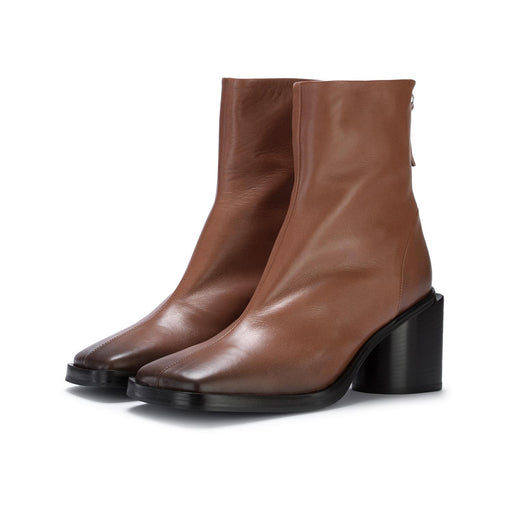 halmanera heel boots linda brown