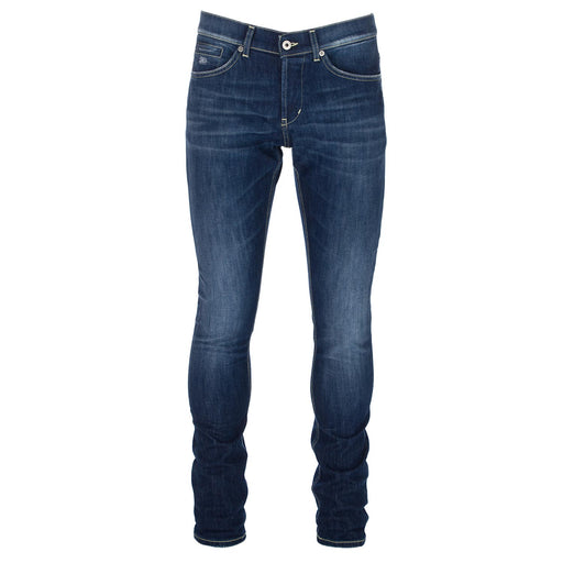 dondup mens jeans george denim blue