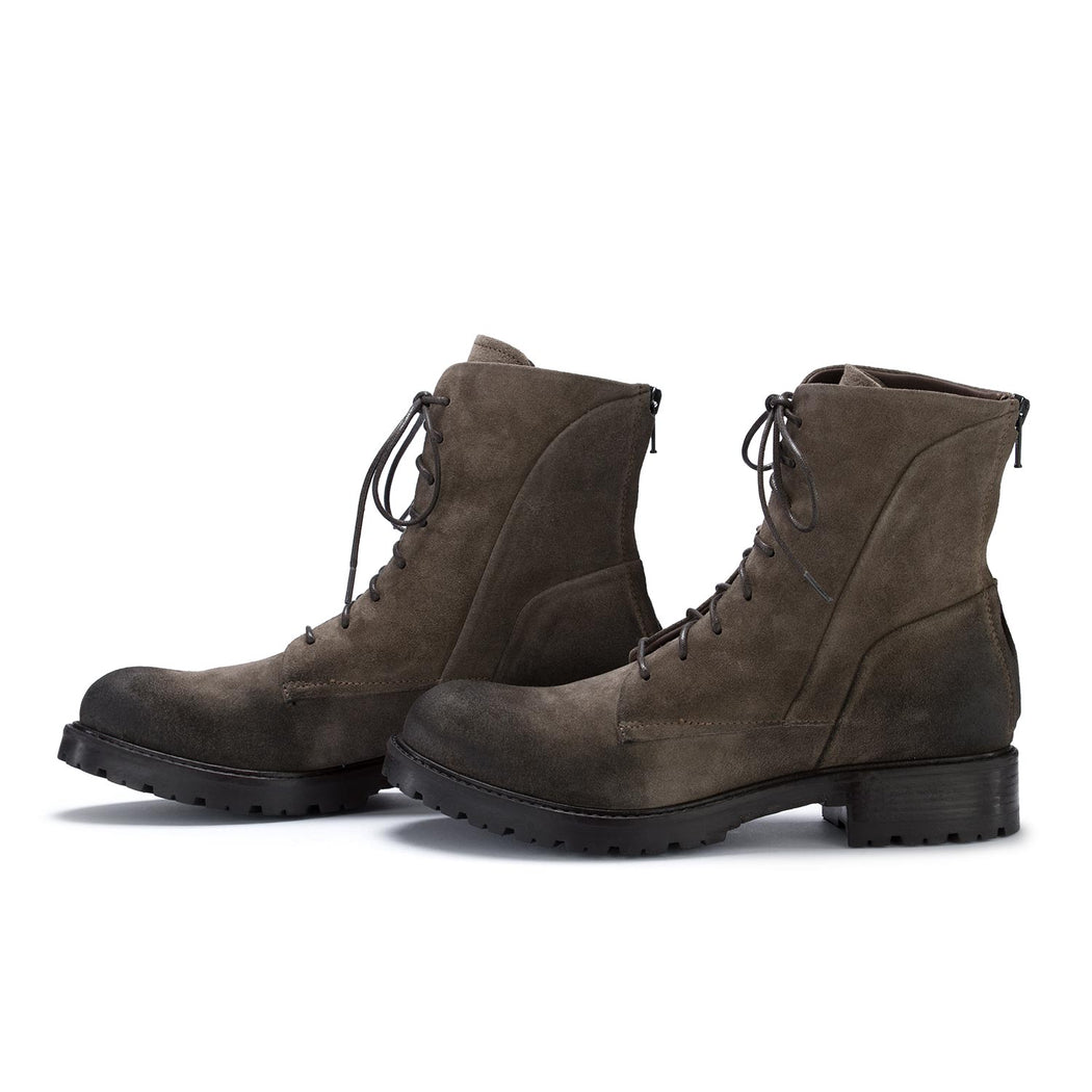 manovia52 womens ankle boots grey