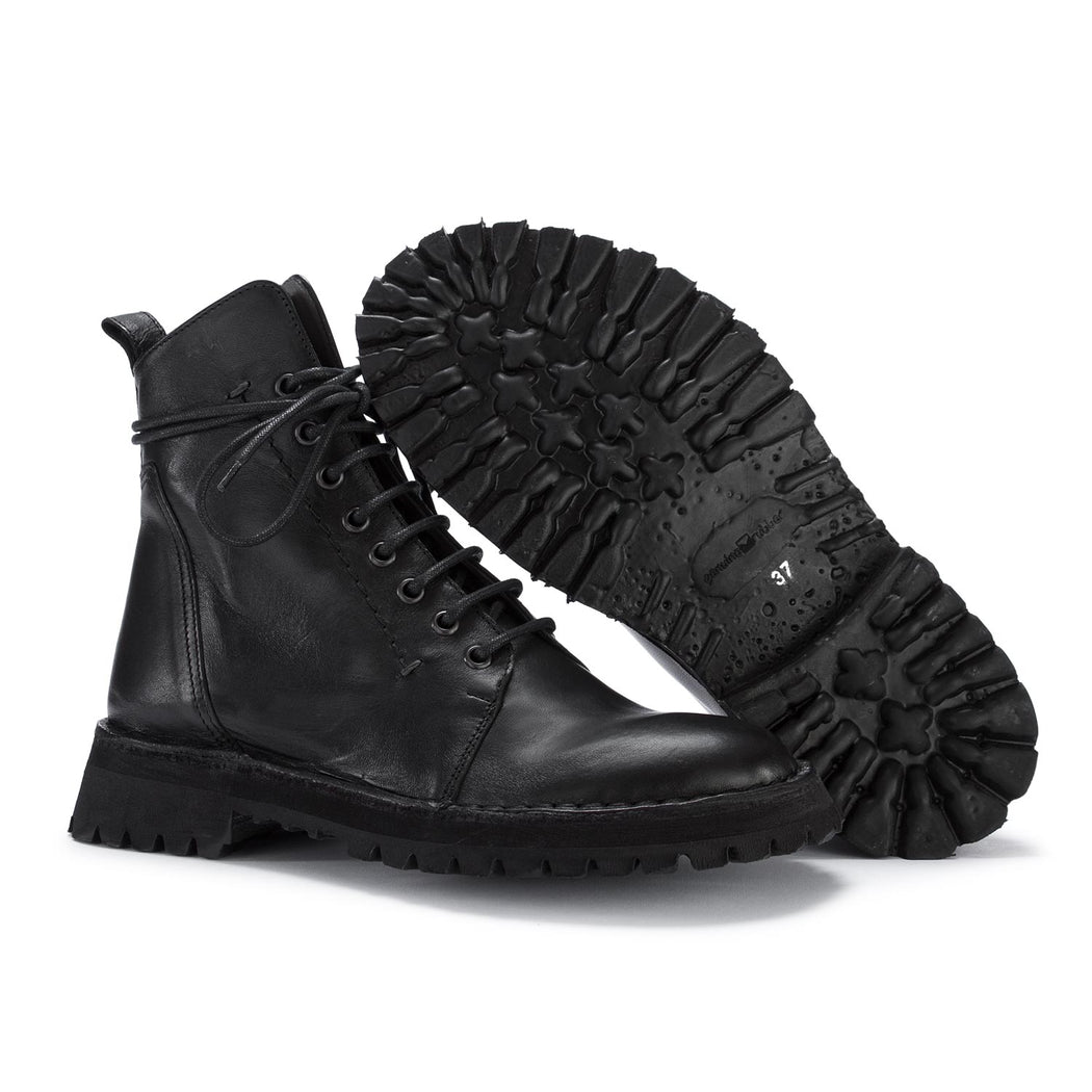 poesie veneziane womens ankle boots black