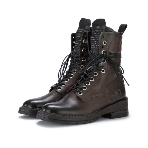 juice womens lace up boots brown black