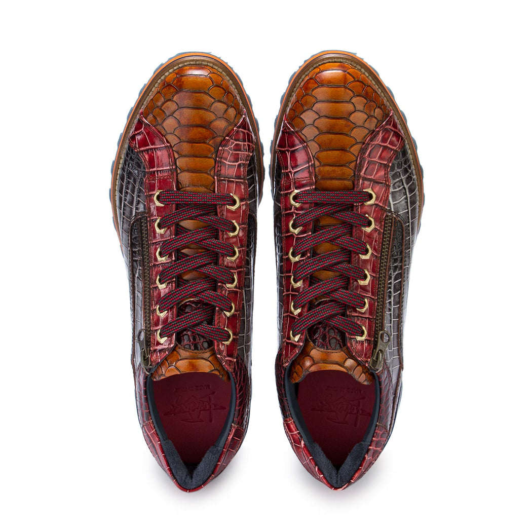 lorenzi mens lace up shoes brown multicolor
