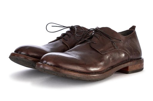 moma mens lace up shoes cusna brown