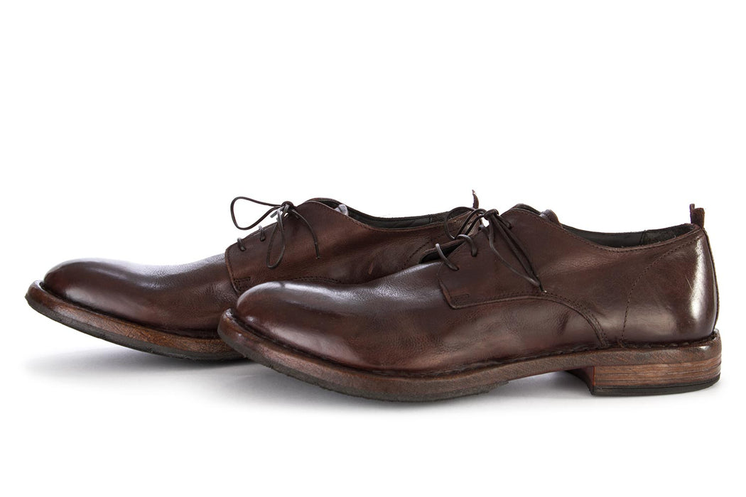 moma mens lace up shoes cusna brown