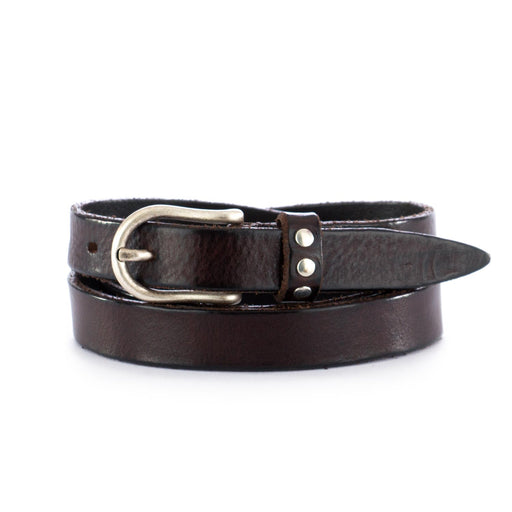 dandy street womens leather belt brown