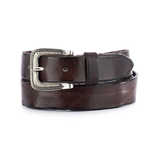 dandy street unisex leather belt brown