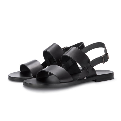 manovia 52 mans sandals black