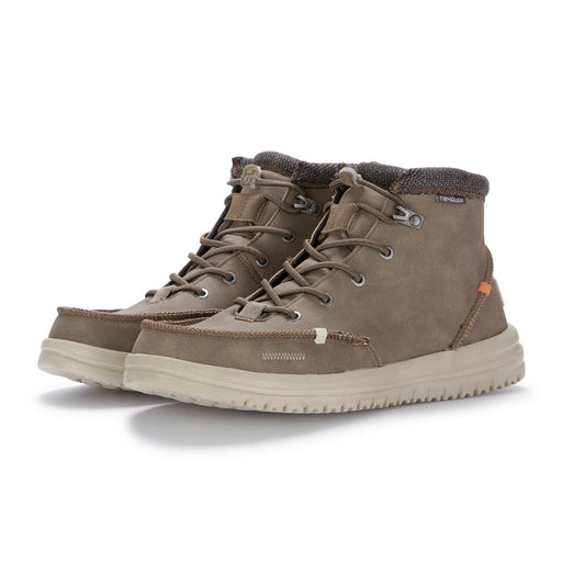 hey dude mens ankle boots bradley brown