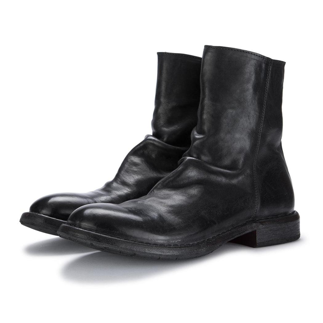 moma mens ankle boots cusna black