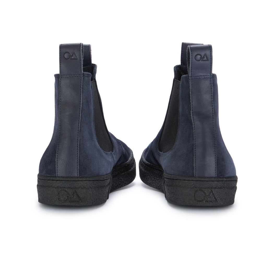 OA NON-FASHION | Chelsea ankle boots for men blue | MODEMOUR ♥