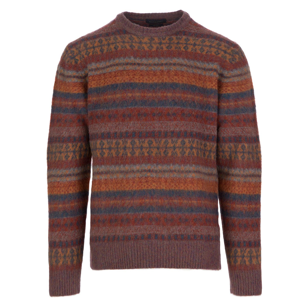 daniele fiesoli mens sweater multicolor