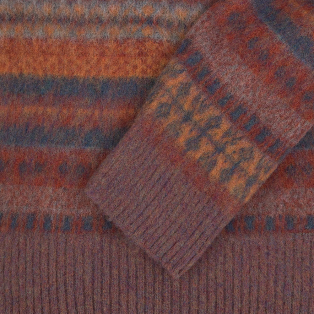 daniele fiesoli mens sweater multicolor