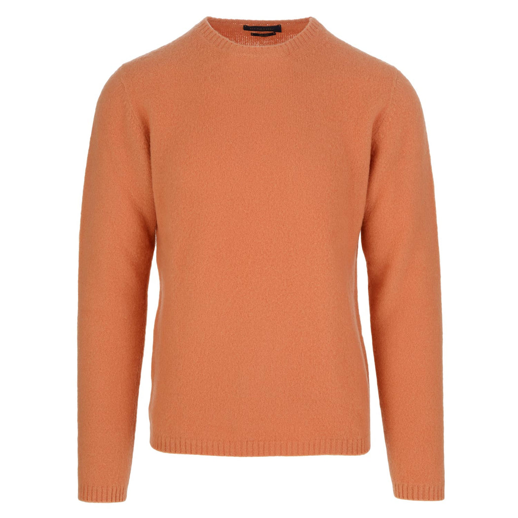 daniele fiesoli mens sweater orange