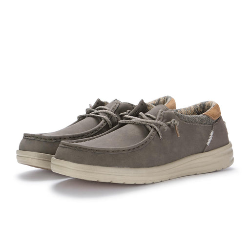 hey dude mens flat shoes paul brown