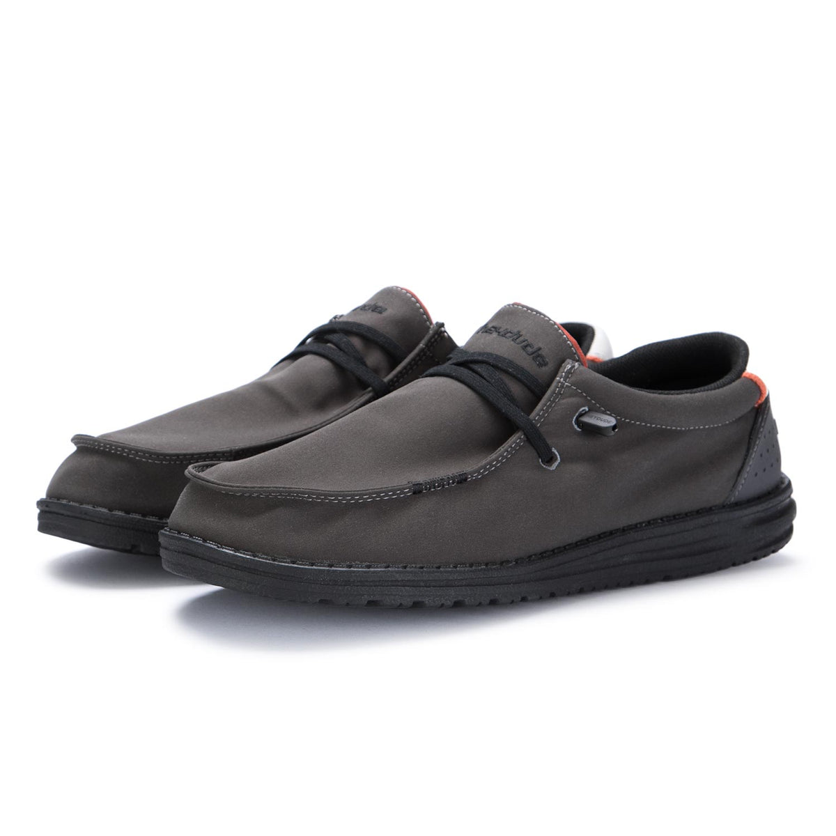 HEY DUDE SHOES | Flat shoes wally adv lava stone black 