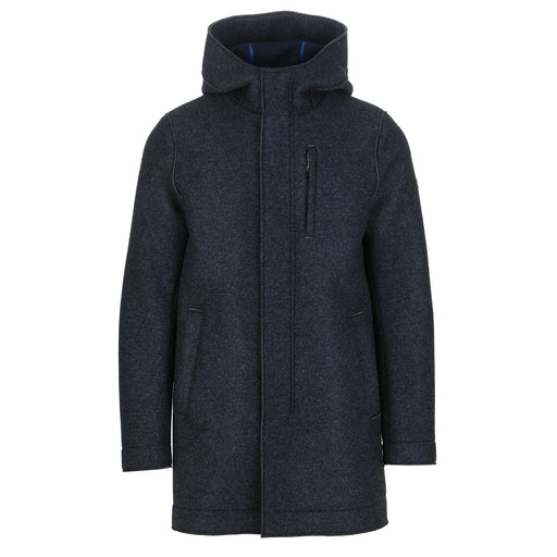 distretto12 mens jacket parka carlos blue