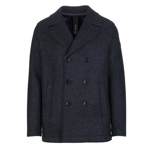 distretto12 mens jacket peacoat carlos blue