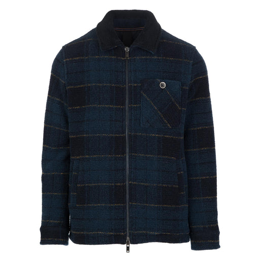 distretto12 mens jacket cusco blue