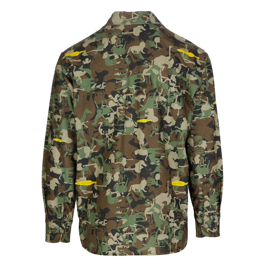 tintoria mattei 954 mens jacket camouflage