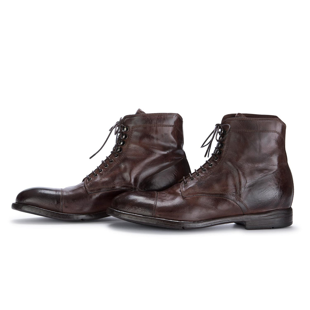 lemargo mens ankle boots ranch brown