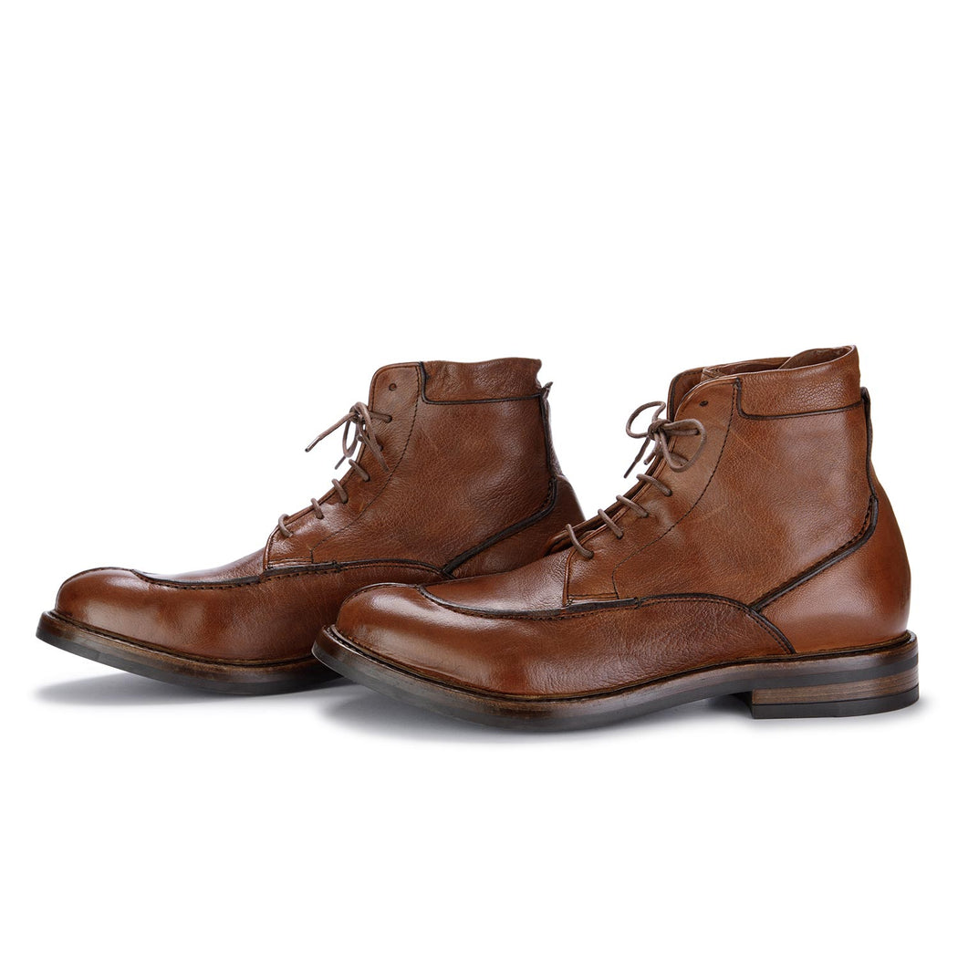 manovia52 mens ankle boots brown