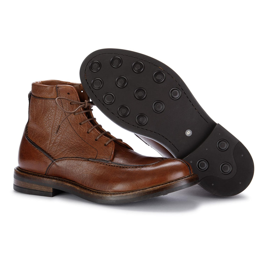 manovia52 mens ankle boots brown