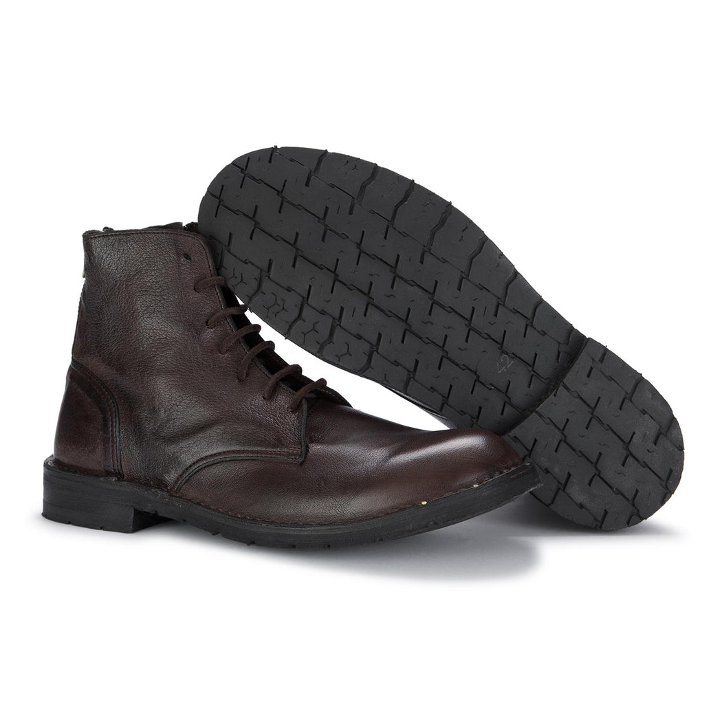 manufatto toscano vinci mens boots brown