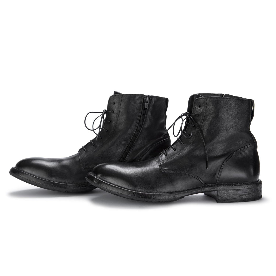 moma mens ankle boots cusna black