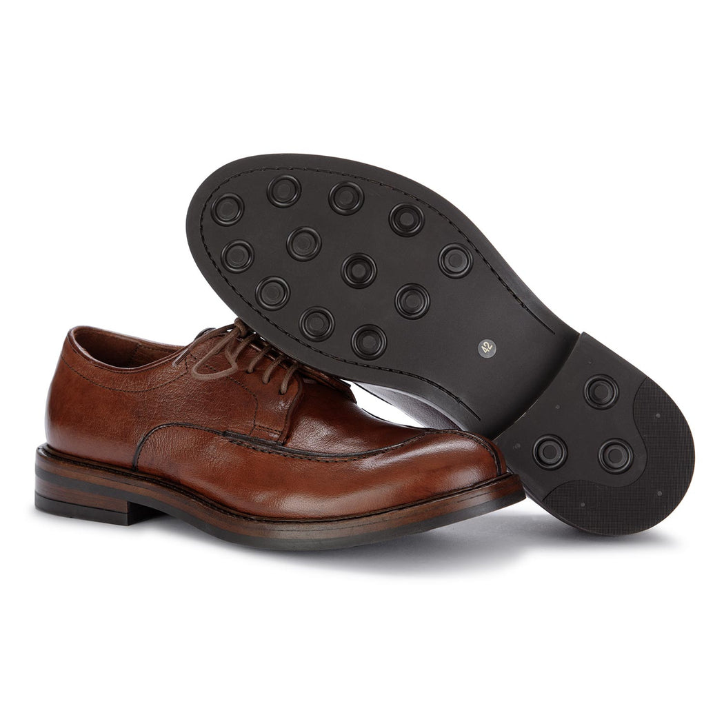 manovia52 mens lace up shoes brown