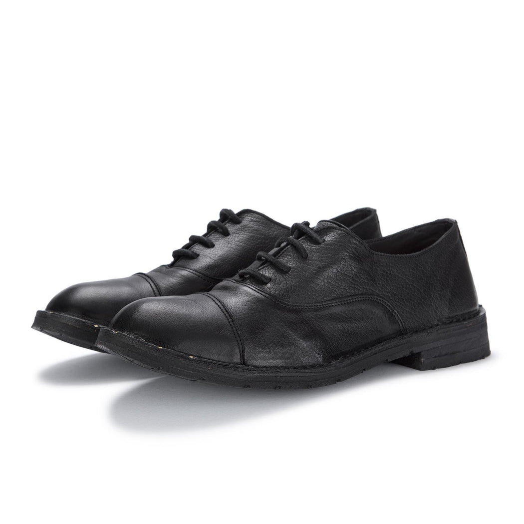 manufatto toscano vinci mens shoes black