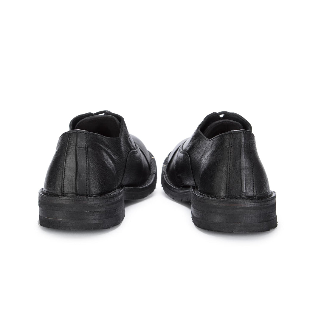 manufatto toscano vinci mens shoes black