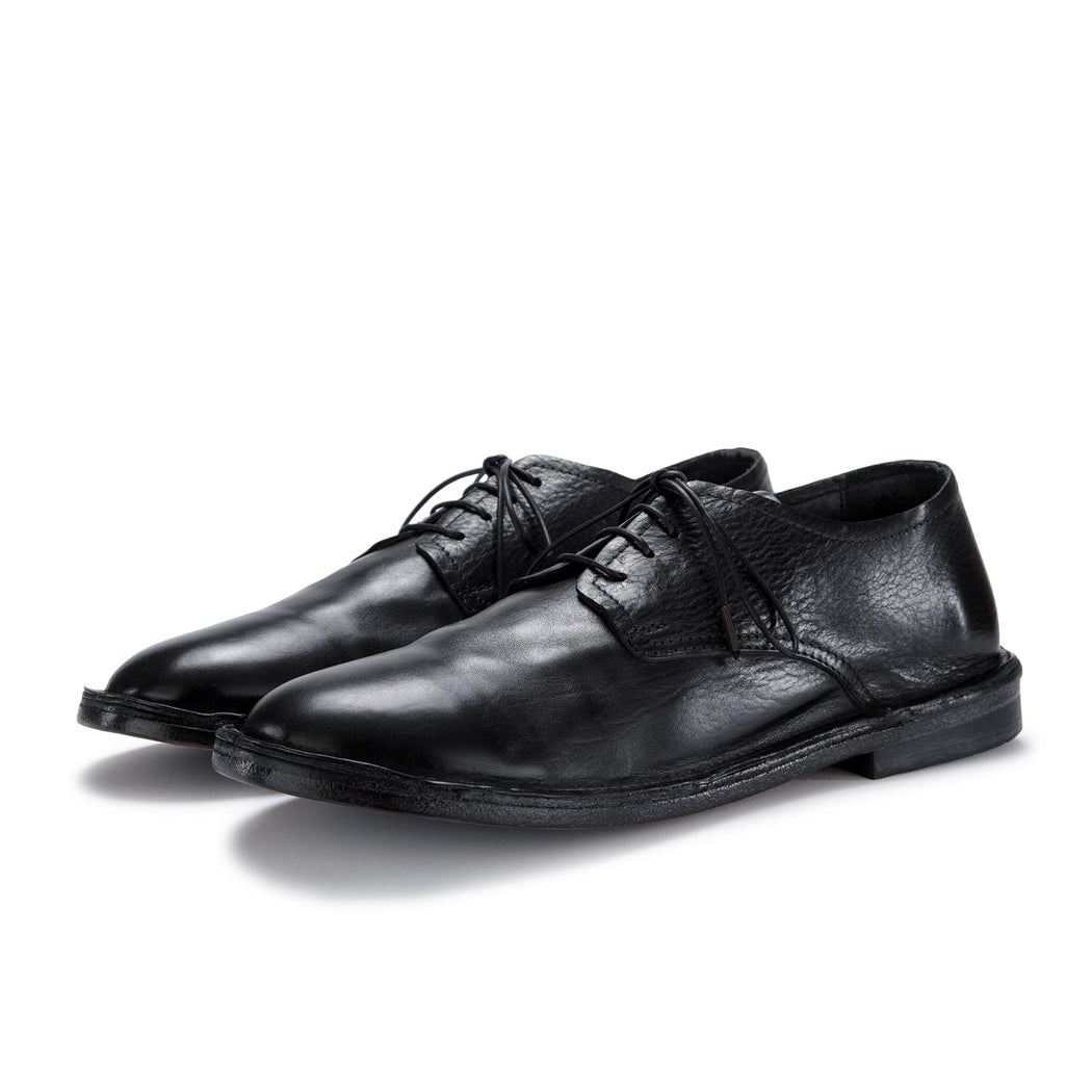 moma mens lace up shoes toscano black
