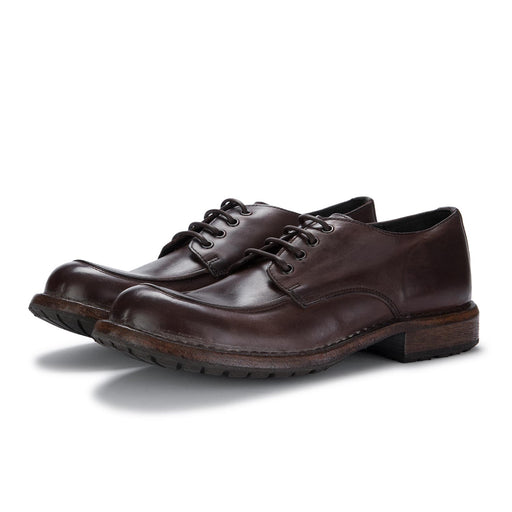 moma mens lace up shoes ebano brown