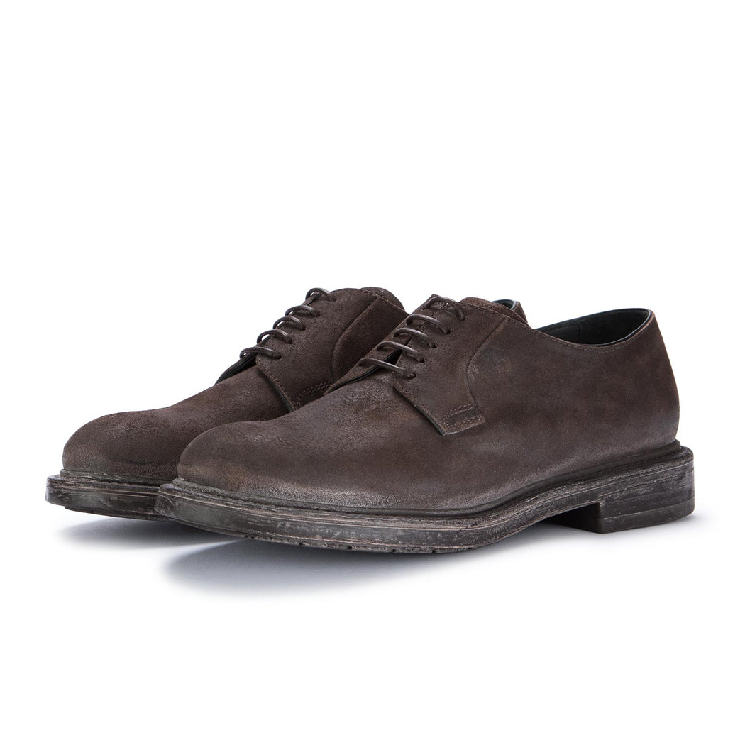 moma mens lace up shoes beat brown