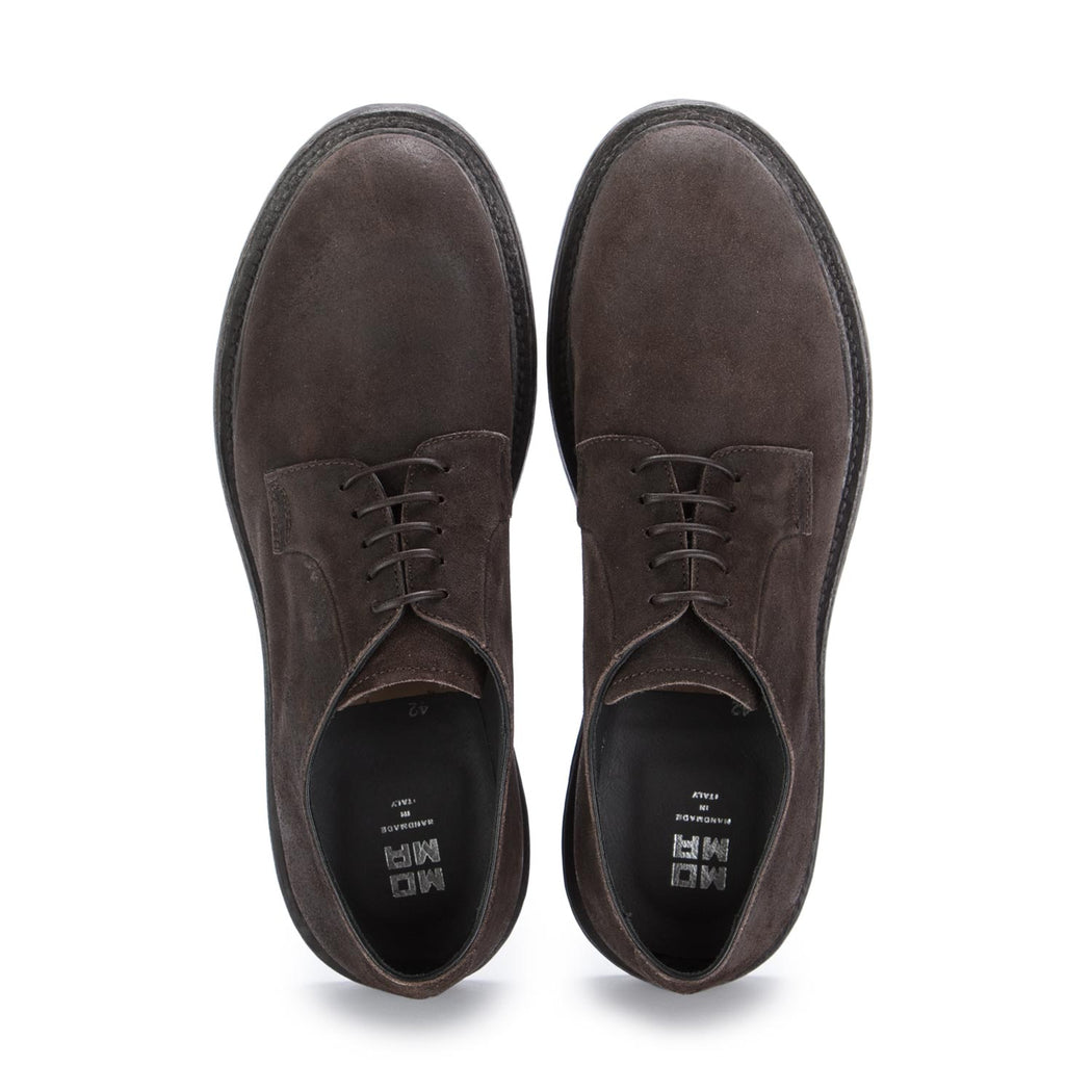 moma mens lace up shoes beat brown