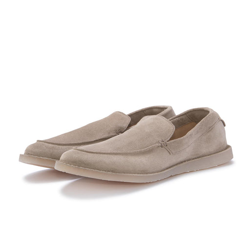 lemargo mens loafers maky taupe