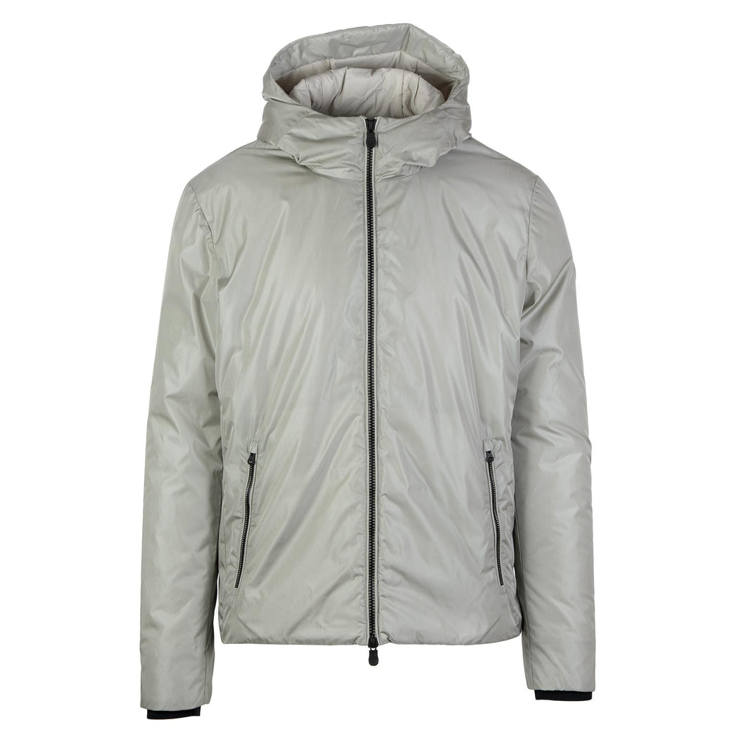 save the duck mens puffer jacket grey